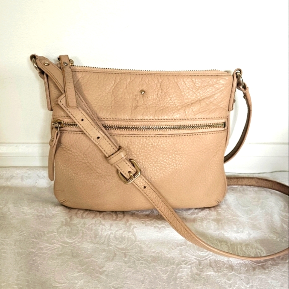 Kate Spade Cobble Hill Ellen Pebbled Leather Crossbody Bag